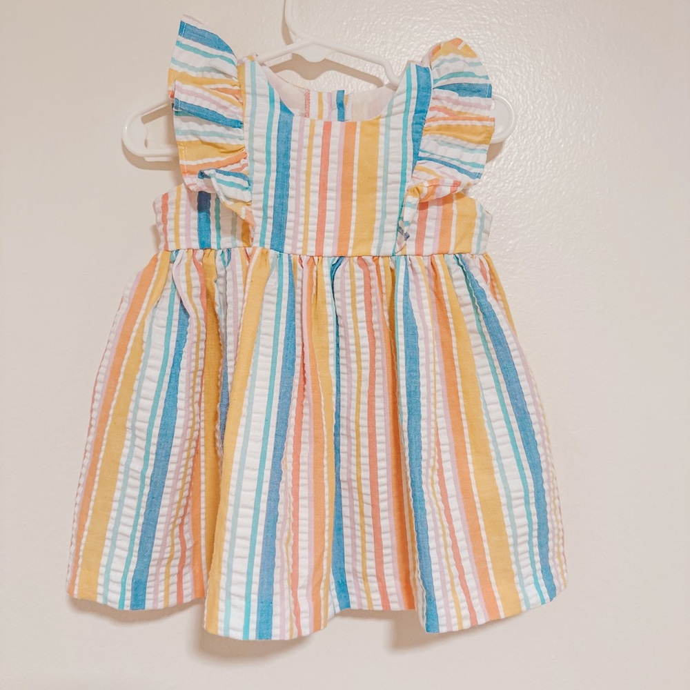 NWT striped boutique dress